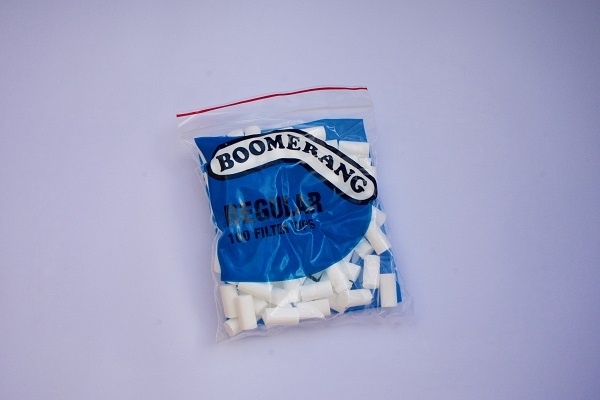 Boomerang Cigarette filters - bag of 100