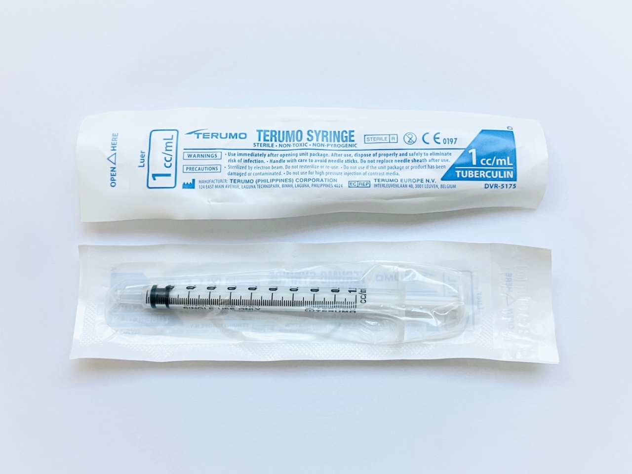 Terumo 1ml luer slip syringe