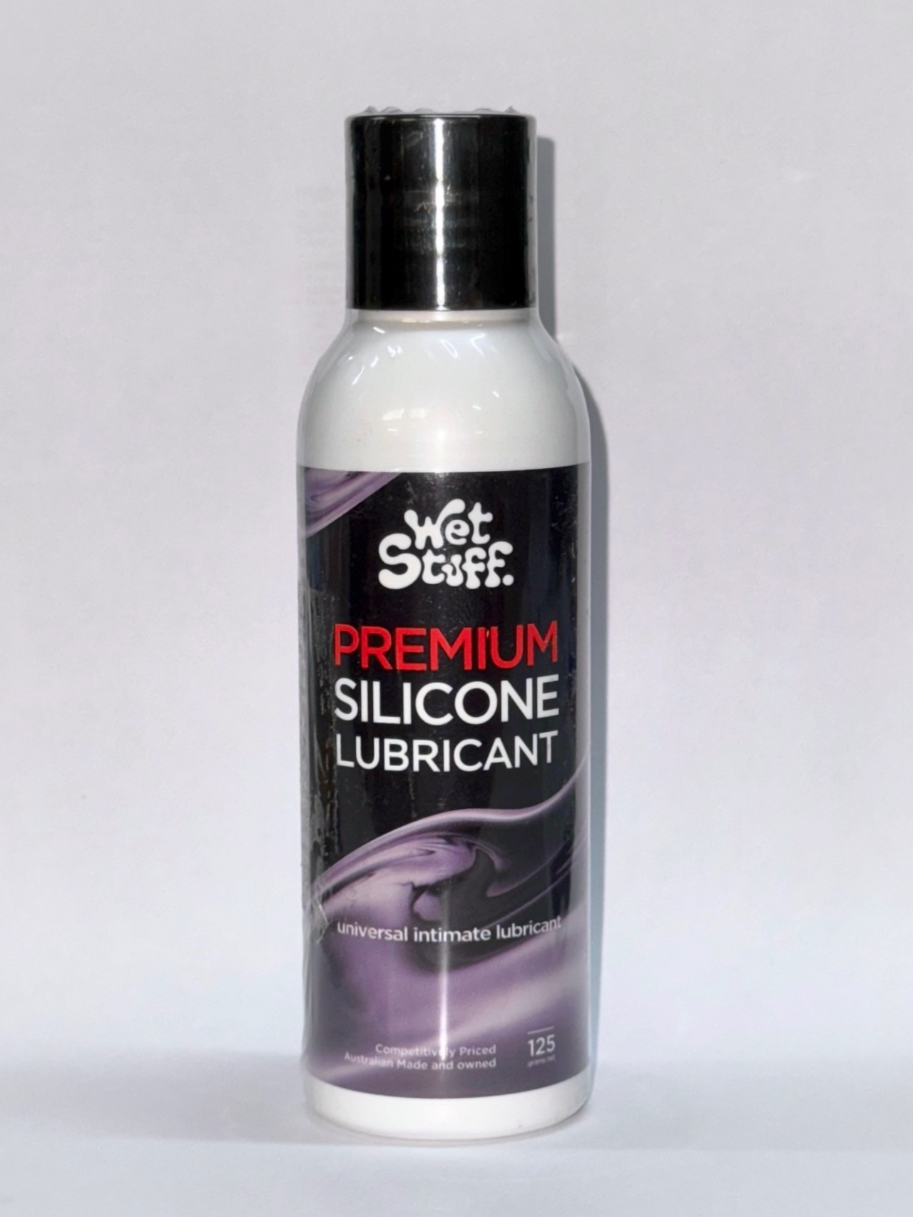 Wet Stuff Premium Silicone Lubricant - 125 gram 