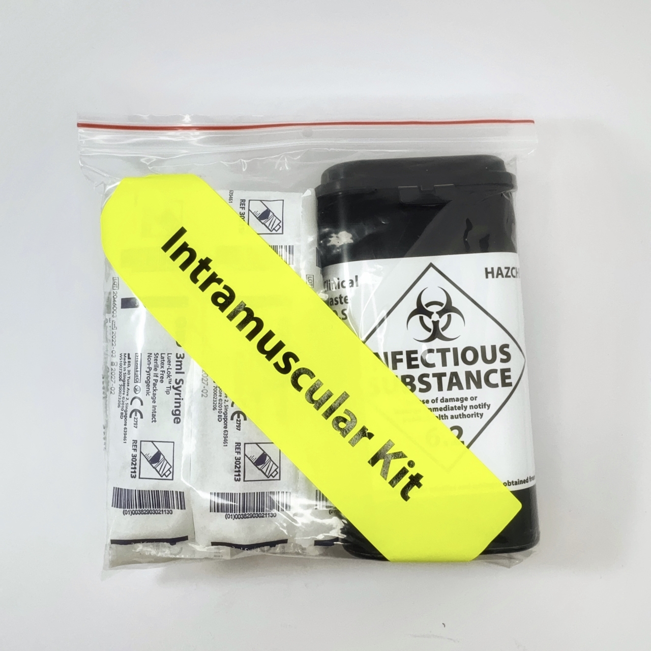 10 Pack Intramuscular - Please check pack contents