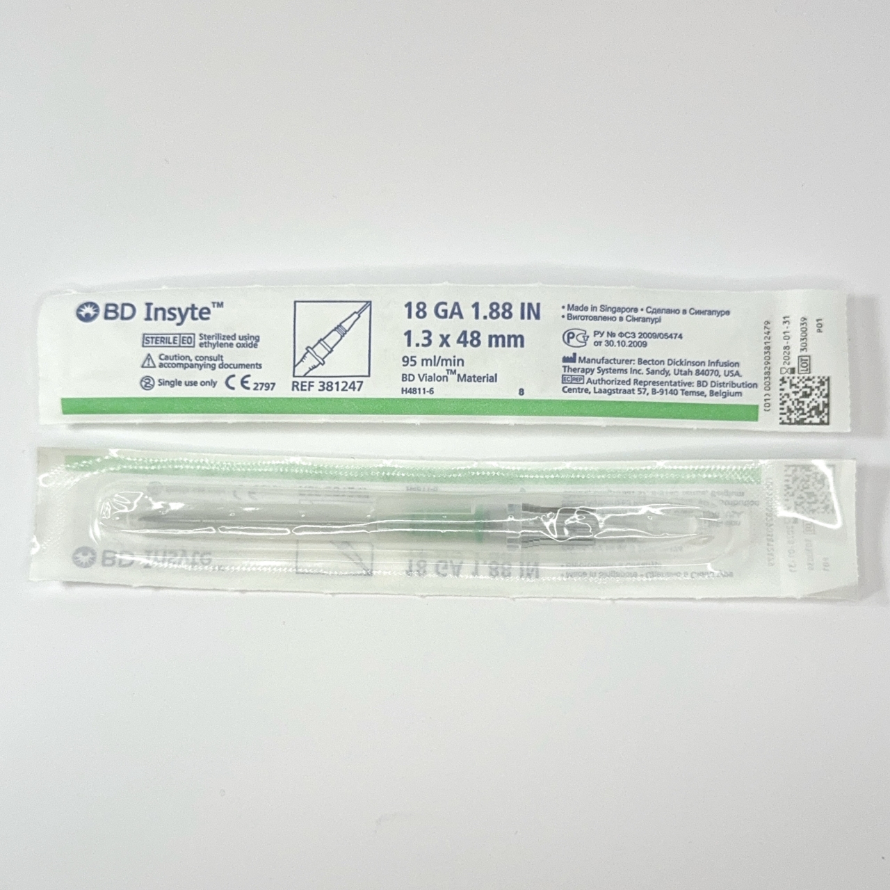 BD Insyte 18 gauge Catheter